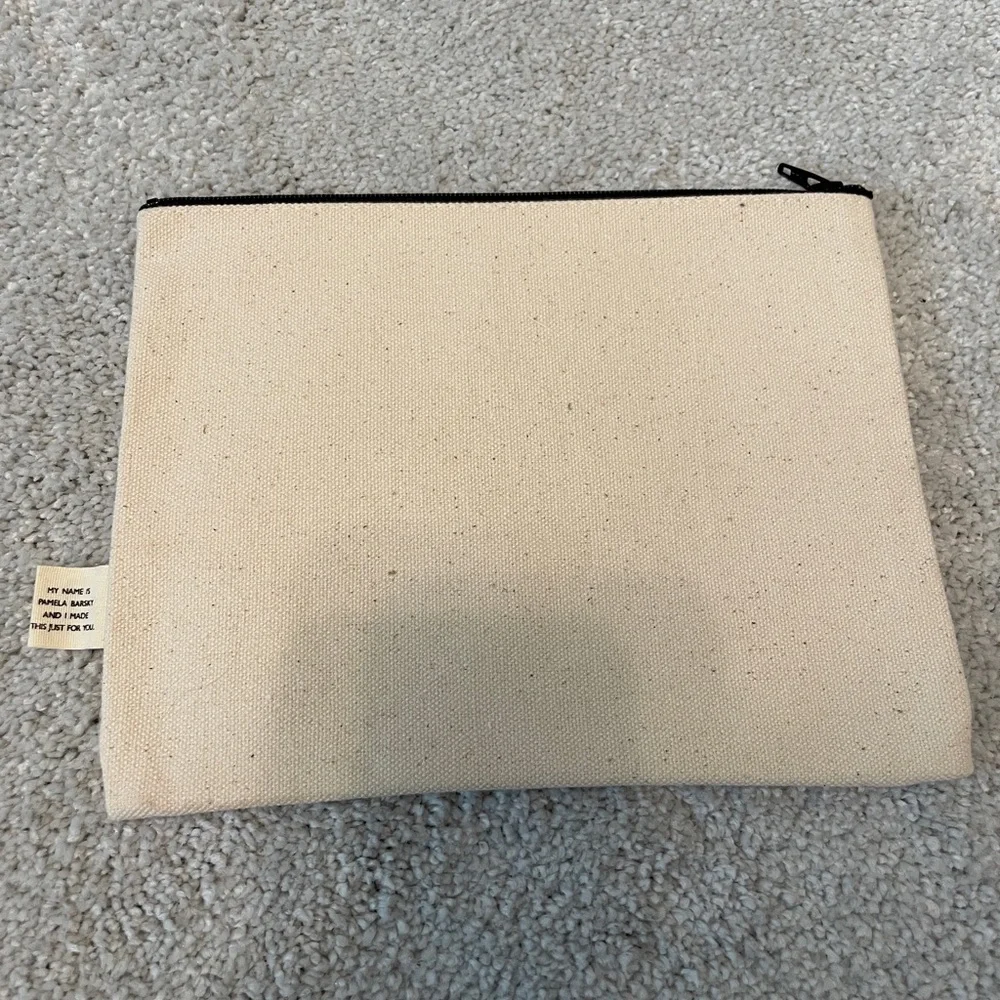 More Love Please Small Cosmetic Bag